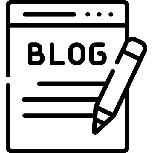 blogs icon by pictel technology