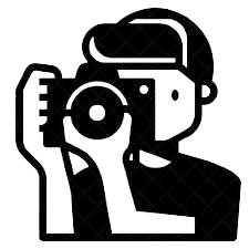  hire photographer icon by pictel technology