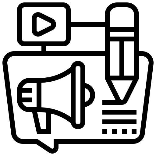 Icon for Content Marketing by Pictel Technology