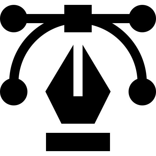 Icon for Graphic Designing by Pictel Technology