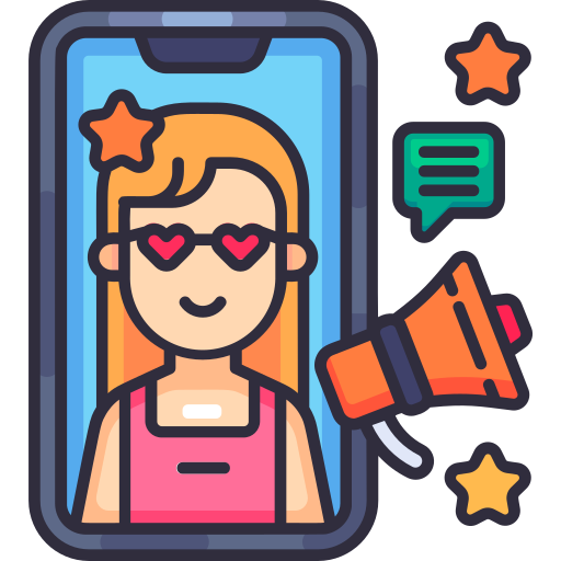 Icon for Influencer Marketing by Pictel Technology